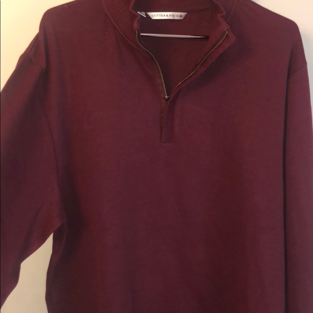 Men’s quarter zip jacket